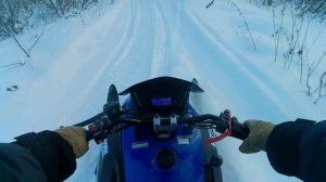 Снегоход шармакс sn280 месяц спустя. -30