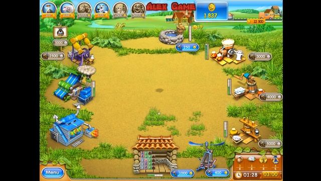 Farm Frenzy 3 Russian Roulette (1 Meteor Ln) only GOLD Веселая ферма 3 Русская Рулетка Метеоритная смотреть онлайн
