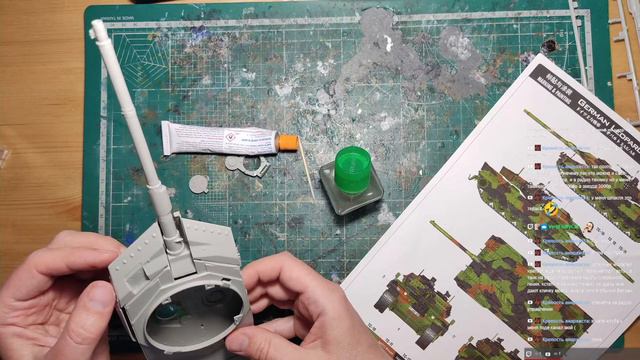 (Стрим) Сборка German Leopard 2 A5/A6 (82402) от HB в 1:35 - изкоробка 11 смотреть онлайн