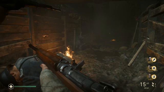 Call of Duty WW2 (World War 2) - Прохождение "Рейн" [Финал] смотреть онлайн