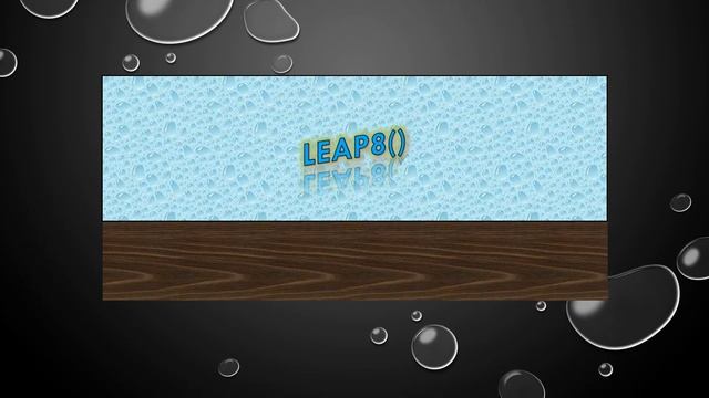 LEAP YEAR IN FOXPRO- 11 DIFFERENT WAY TO PROGRAM USER DEFINED FUNCTION FOR LEAP YEAR IN FOXPRO смотреть онлайн