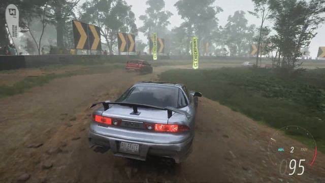 Forza Horizon 5 GAMEPLAY / MITSUBISHI GTO 1997 / EVENT SERIES смотреть онлайн