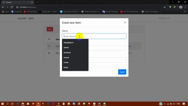 Mongodb + laravel crud operation - demo смотреть онлайн