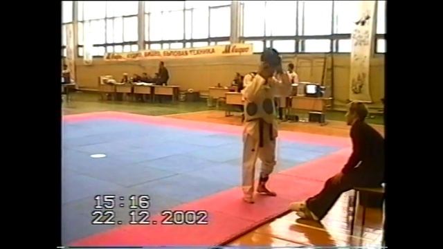 Тхэквондо WTF 2002-2004 (Похабов) смотреть онлайн