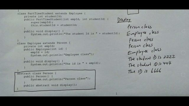 Java | Abstract Class and Interface смотреть онлайн