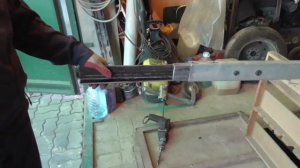 Удлинение лодочного прицепа