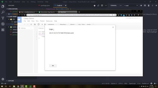 Beginner Demonstration: Using Clasp and Pug Together for Complex Builds смотреть онлайн