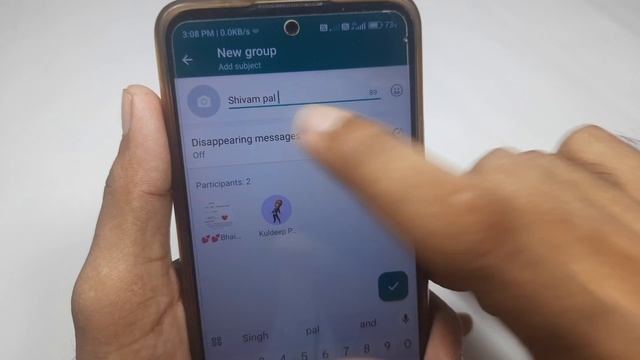 WhatsApp me group kaise banaye / how to create WhatsApp group смотреть онлайн