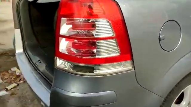 ZAFIRA B 2011 СОЛ МАТОР 1,8 ВАГОН смотреть онлайн
