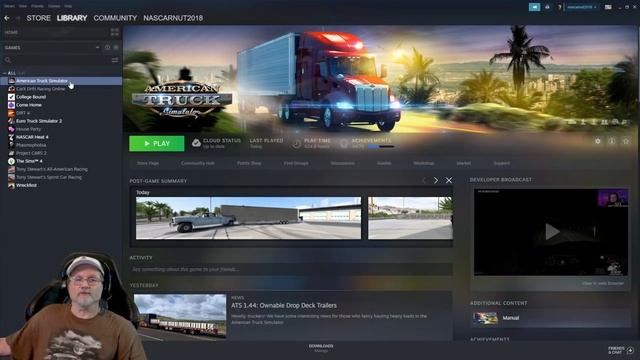 ATS / DOWNLOADING DLC FOR NOTHING !!!!! смотреть онлайн