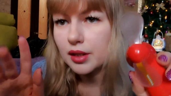 АСМР.Общение нежным шёпотом.Расслабление.ASMR.Communication in a gentle whisper.