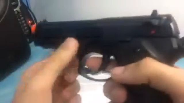 Review Pistola M92 Kwc (Airsoft) смотреть онлайн