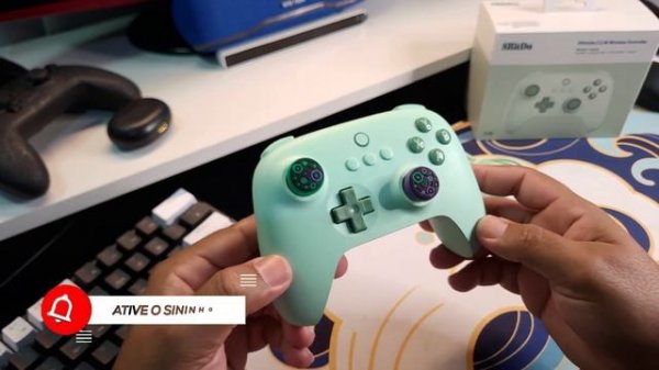 8BitDo Ultimate C Wireless 2.4G Controller /Melhor Custo beneficio de 2023 (Unboxing e teste)