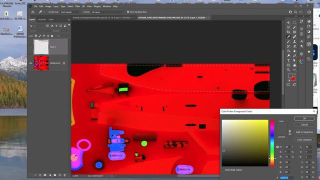 Pulling UV Maps in Blender смотреть онлайн