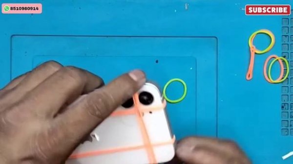 iPhone 12 MINI BROKEN BACK GLASS (PANEL) REPLACEMENT || iPhone 12 MINI CAMERA LENS REPLACEMENT