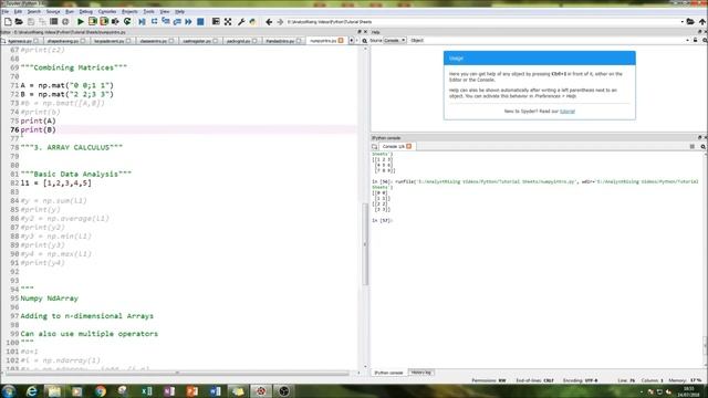 Introduction to NUMPY in Python! (Beginner to Advanced)! смотреть онлайн