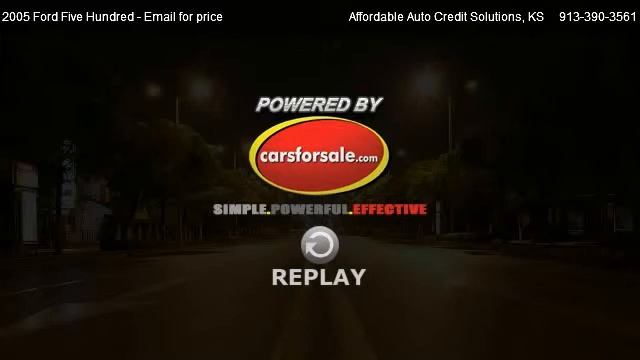2005 Ford Five Hundred Limited - for sale in Olathe, KS 66062 смотреть онлайн