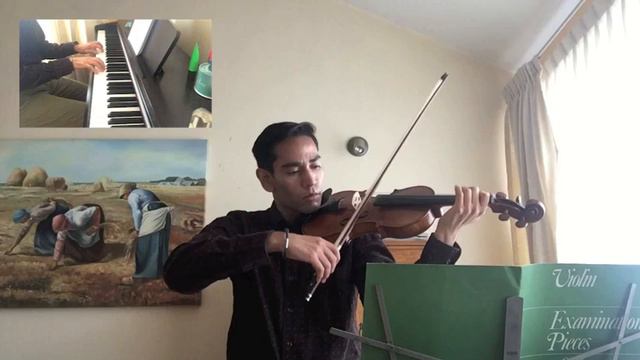 Murray & Tate The Shepherd Boy's Song (ABRSM 1981-1982 Violin Grade 1 A2) смотреть онлайн