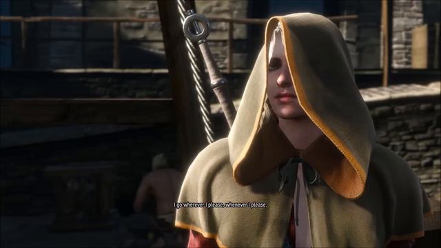 Swapping Yennefer with Duchess Anna - Witcher 3 - Part 109 - Sail to Skellige смотреть онлайн