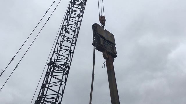 Вибропогружатель ICE 815, 2012 -1 смотреть онлайн