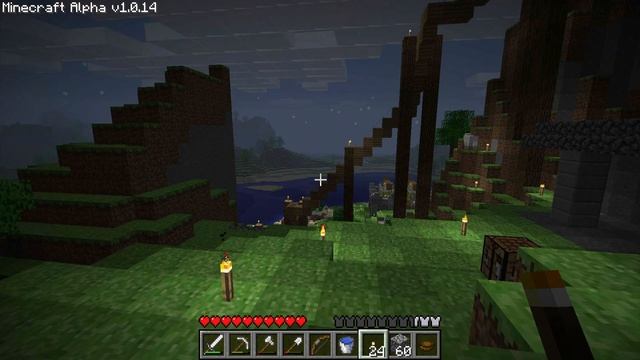 Minecraft [Alpha 1.0.14] Episode 6: A Comical Amount of Slimeballs смотреть онлайн