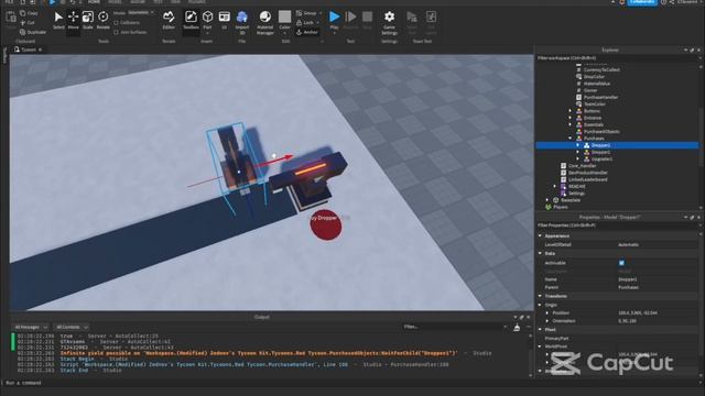 ROBLOX STUDIO | Делаем свой Tycoon | #1 смотреть онлайн