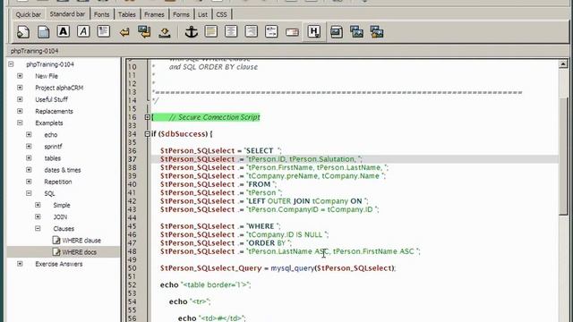 PHP and MySQL Tutorial For Beginners 2021 - MySQL Where And Order By - LEC #57 смотреть онлайн