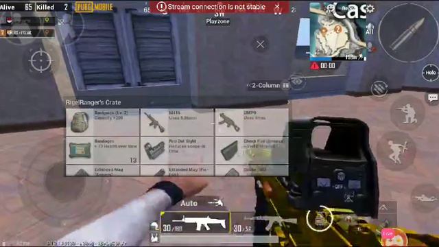 PUBG MOBILE | FPP | RANDOM DUOS