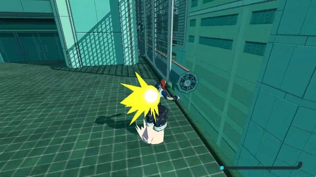Draining the water in Brink Terminal - Bomb Rush Cyberfunk смотреть онлайн