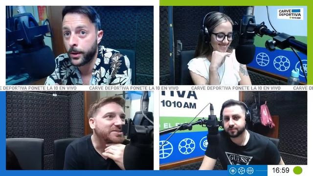 Todo Pelota Carve Deportiva EN VIVO 18-01-2024 смотреть онлайн