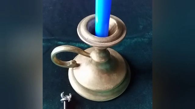 Vlog #40 Подарочки. Старинный подсвечник, знак Викингов)))... Regali. Candeliere dell'annata... смотреть онлайн