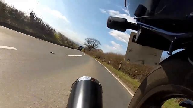 Bandit 600 Summer Riding GoPro HD2 смотреть онлайн