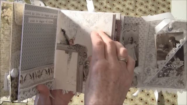 mini album with Pion design paper смотреть онлайн