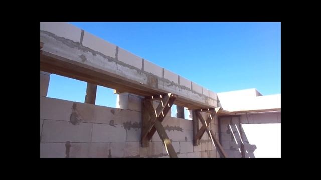 Строю двухъетажный дом с гаражом на первом этаже смотреть онлайн