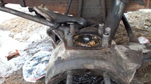 Урал Лесовоз Ремонт шкворня нового образца