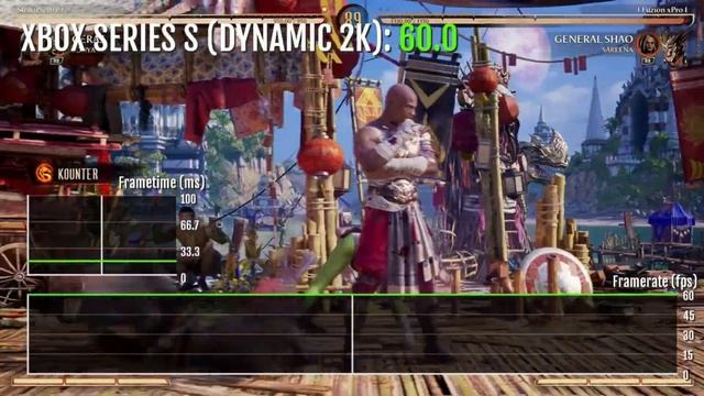 Mortal Kombat 1 - Xbox Series S Gameplay + FPS Test смотреть онлайн