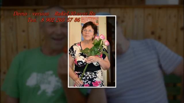 Видео подарок на золотую свадьбу родителям из фотографий смотреть онлайн
