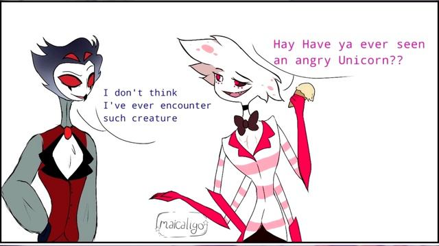 🌙 Луна хочет МОЛОКА🥛 Милли вылюбила Мокси🥵 Helluva boss | Адский босс | Отель Хазбин | Hotel Hazbin смотреть онлайн