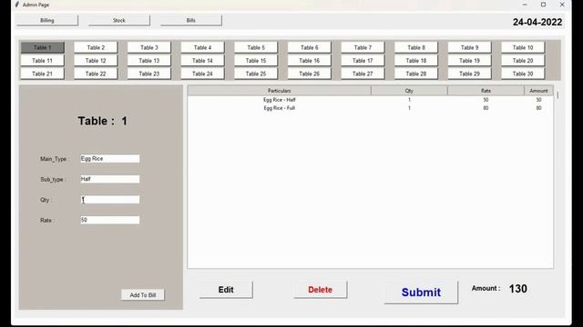 Hotel Billing - Python (Json) смотреть онлайн