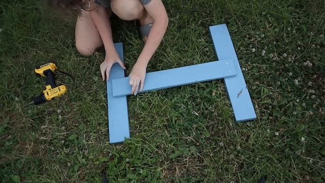 DIY Садовое кресло АДИРОНДАК в современной интерпретации своими руками | ADIRONDACK MODERN CHAIR DI смотреть онлайн