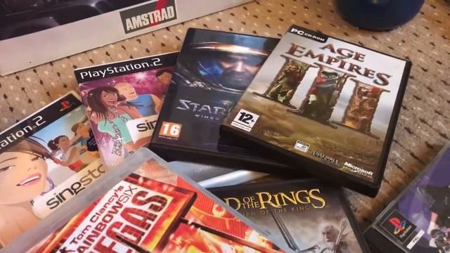 EBAY RESELLING! Charity shop haul! Games Console, DVD's, Glassware, Books, Teddys, Games! смотреть онлайн