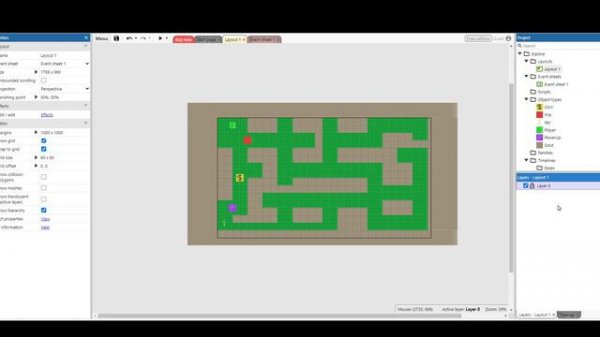 Construct 3 Tutorial: Variables and making a simple HUD