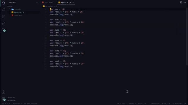 Javascript: History, Runtime environment, Execution context, call stack, Hoisting смотреть онлайн