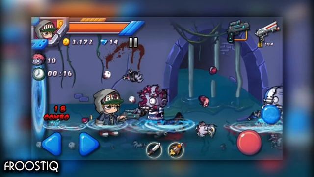 Обзор игры Zombie Diary 2 Evolution для Android смотреть онлайн