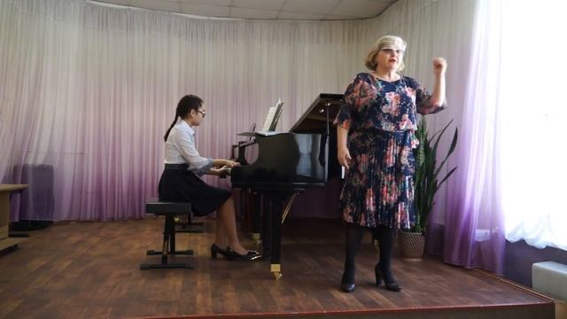 Гарипова Юлия 5 класс А Даргомыжский Не скажу никому, А Петров Вальс Воспоминания смотреть онлайн