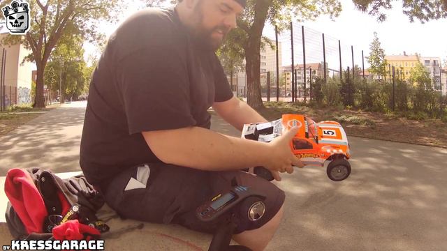 RC Motoren Test Brushed unter 20 euro bis 40 KM/H Top Speed смотреть онлайн