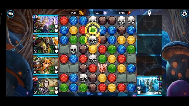 Gems of War - игра серии три в ряд ЗАБЕГ часть 1 смотреть онлайн