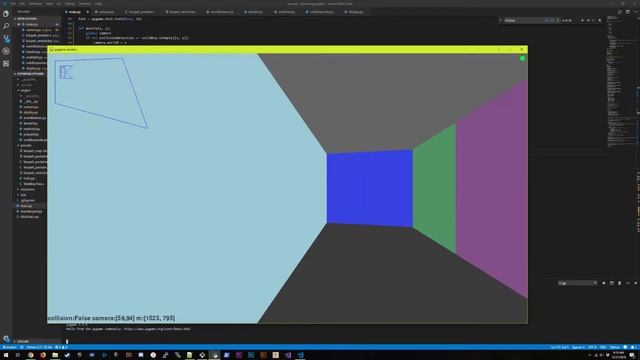 Make a Doom Engine in Python смотреть онлайн