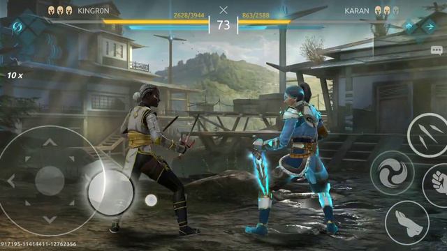 JET VS Yukka,Midnight AND Jack Bulwark | 1v3 | ONESIDE GAMEPLAY #shadowfight4 #shadowfightarena