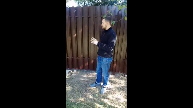 Забор из евроштакетника от компании Московские заборы смотреть онлайн